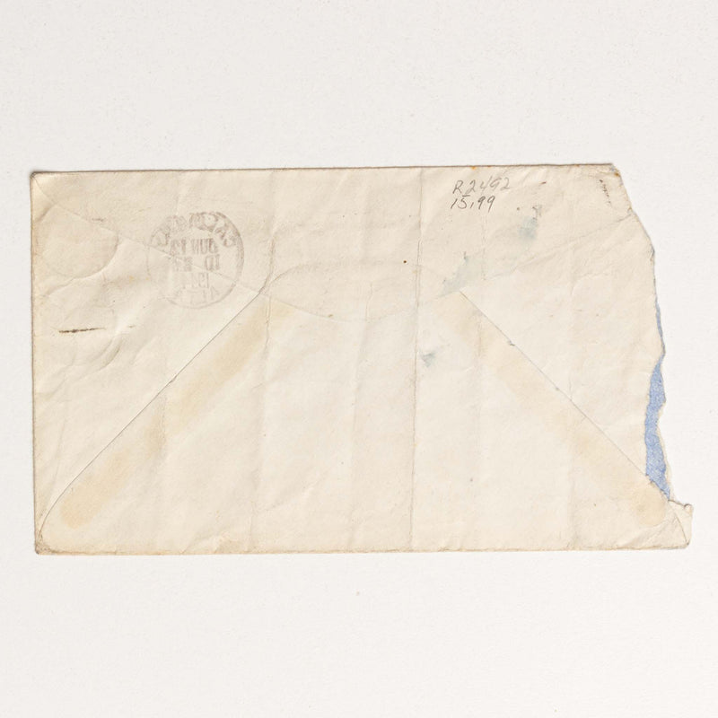 Calgary Stampede Stamped Envelope - 1944