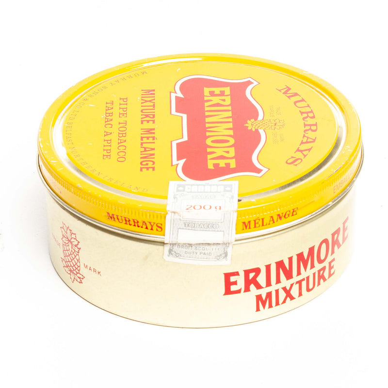 Murrays Erinmore Flute Tobbaco Circle Tin