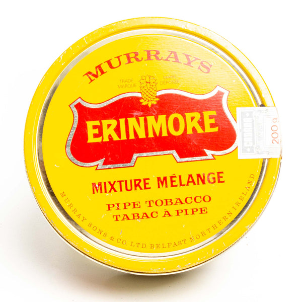 Murrays Erinmore Flute Tobbaco Circle Tin