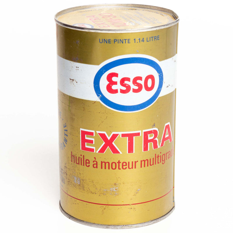 Esso Extra Oil Can 1-Qt Metal