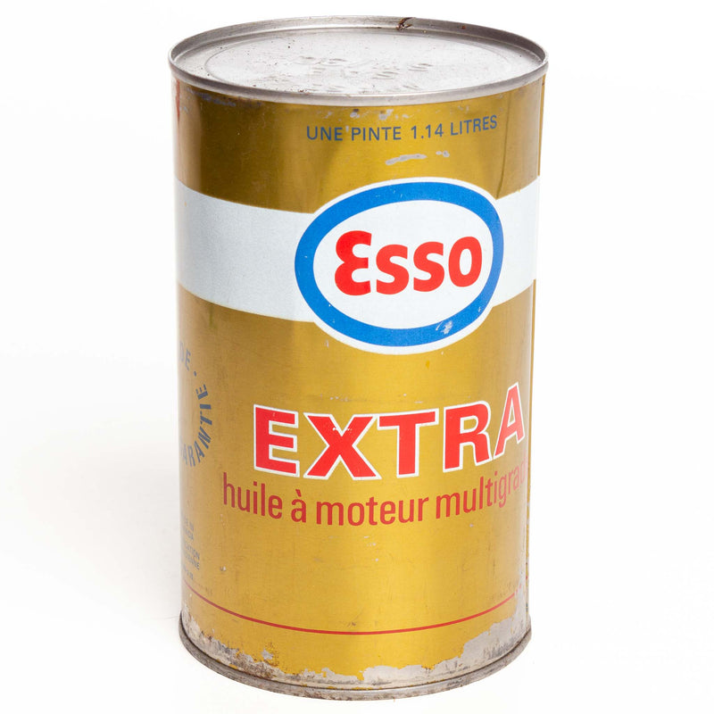 Esso Extra 1-Quart Metal Oil Can