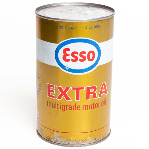 Esso Extra Multigrade Motor Oil Can