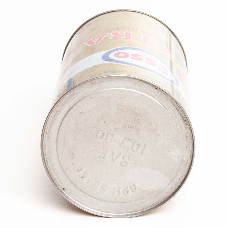 Esso Extra 1-Quart Metal Oil Can