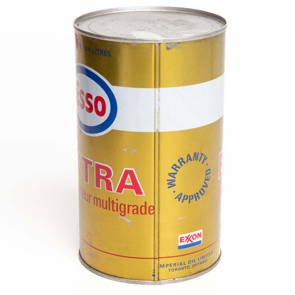 Esso Extra Multigrade Motor Oil Can