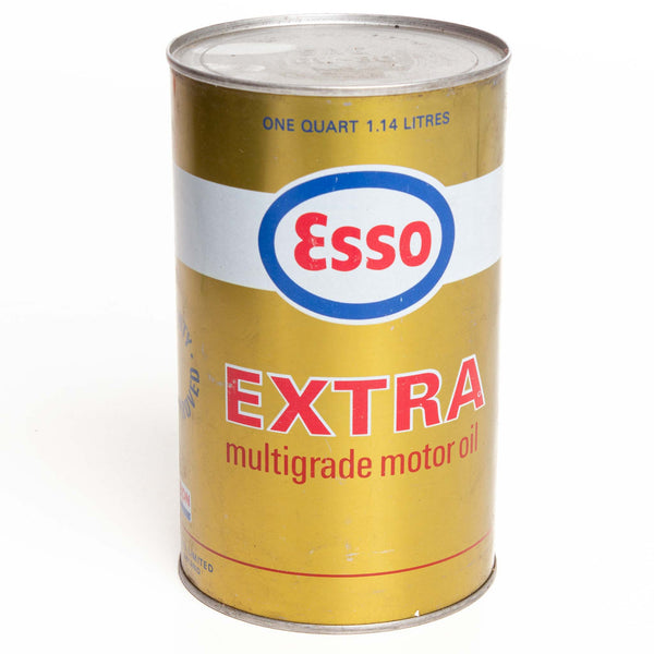 Esso Extra Multigrade Motor Oil Can