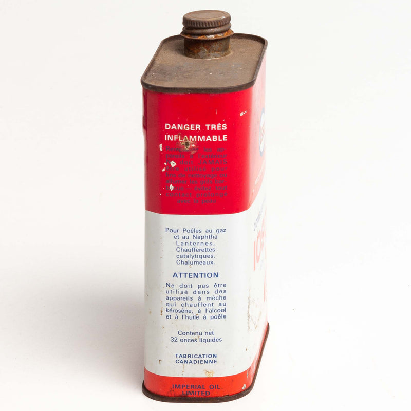 Esso Iosol Burning Fuel 32 Oz Can Full