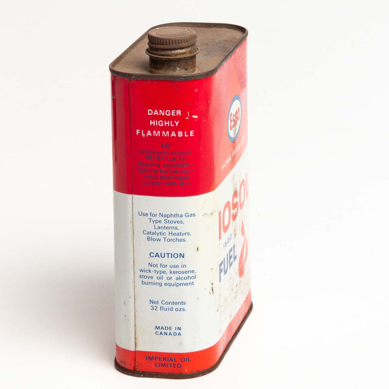 Esso Iosol Burning Fuel 32 Oz Can Full
