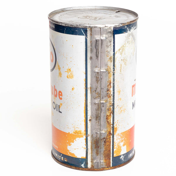 Esso Marvelube 1-Qt Metal Oil Can