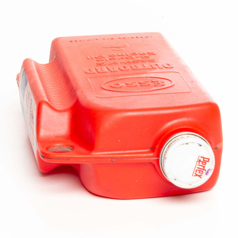 Esso Outboard 2-Stroke Meter Plastic Container