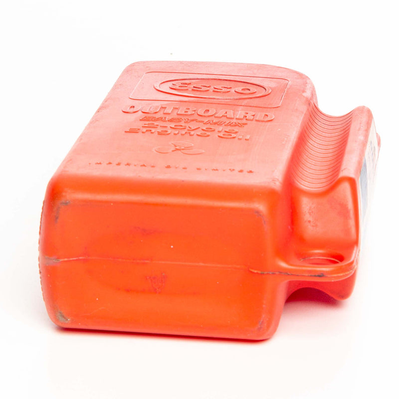Esso Outboard 2-Stroke Meter Plastic Container