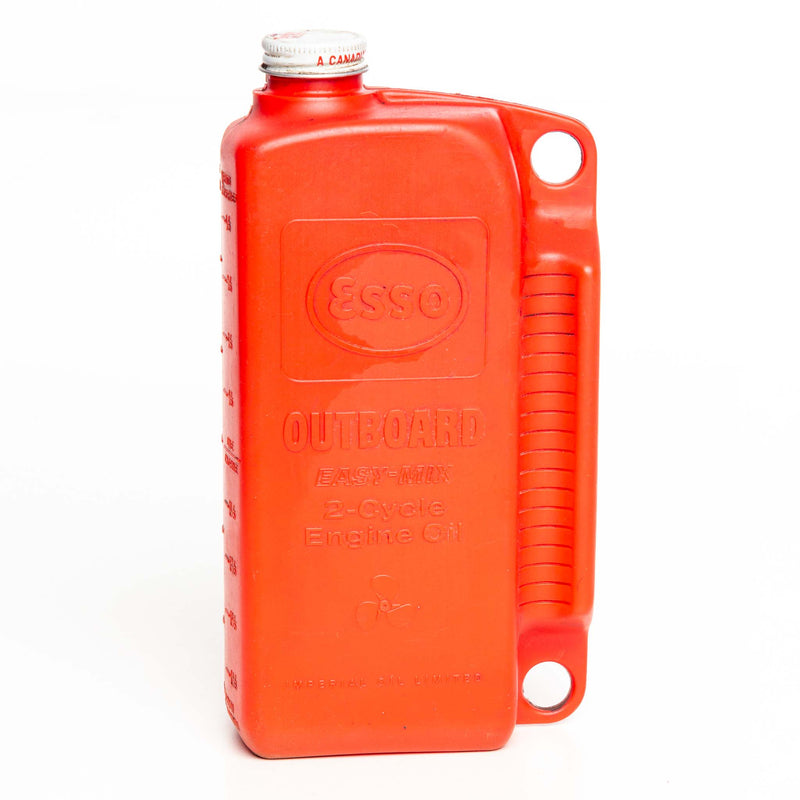 Esso Outboard 2-Stroke Meter Plastic Container