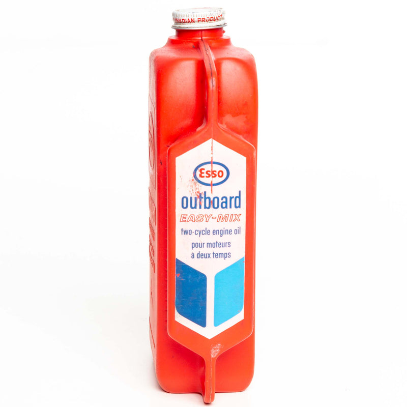 Esso Outboard 2-Stroke Meter Plastic Container
