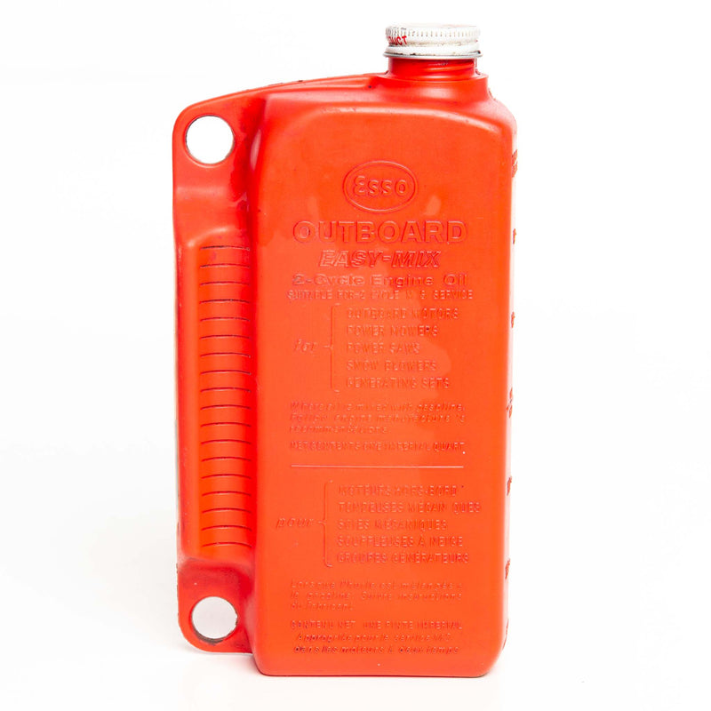 Esso Outboard 2-Stroke Meter Plastic Container