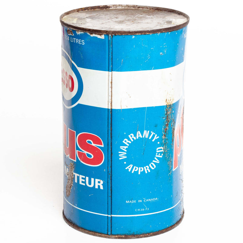 Esso Plus Oil Can 1-Qt Metal