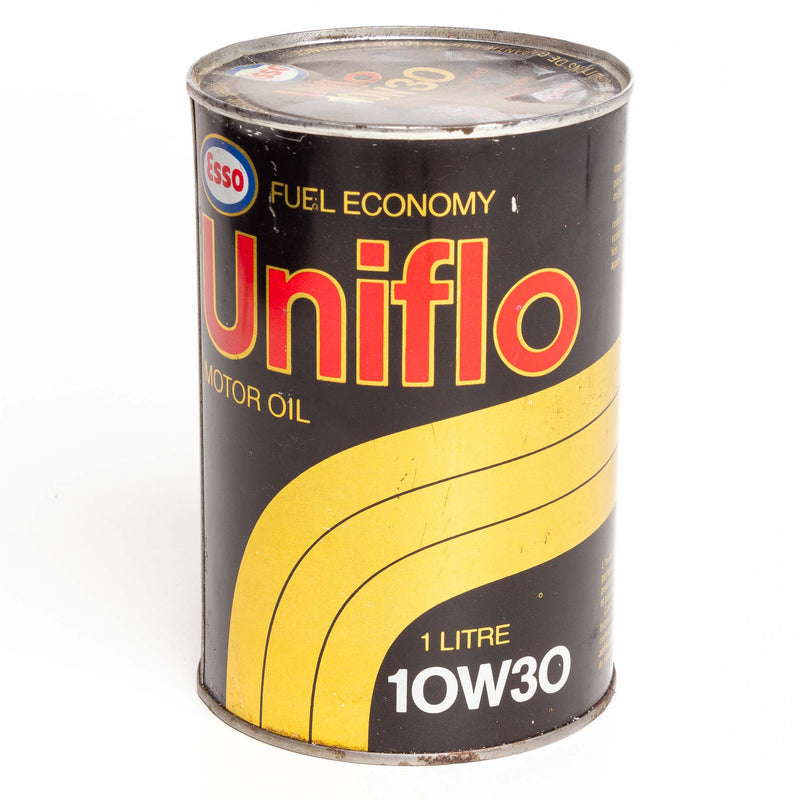 Esso Uniflo 1-Litre Metal Oil Can