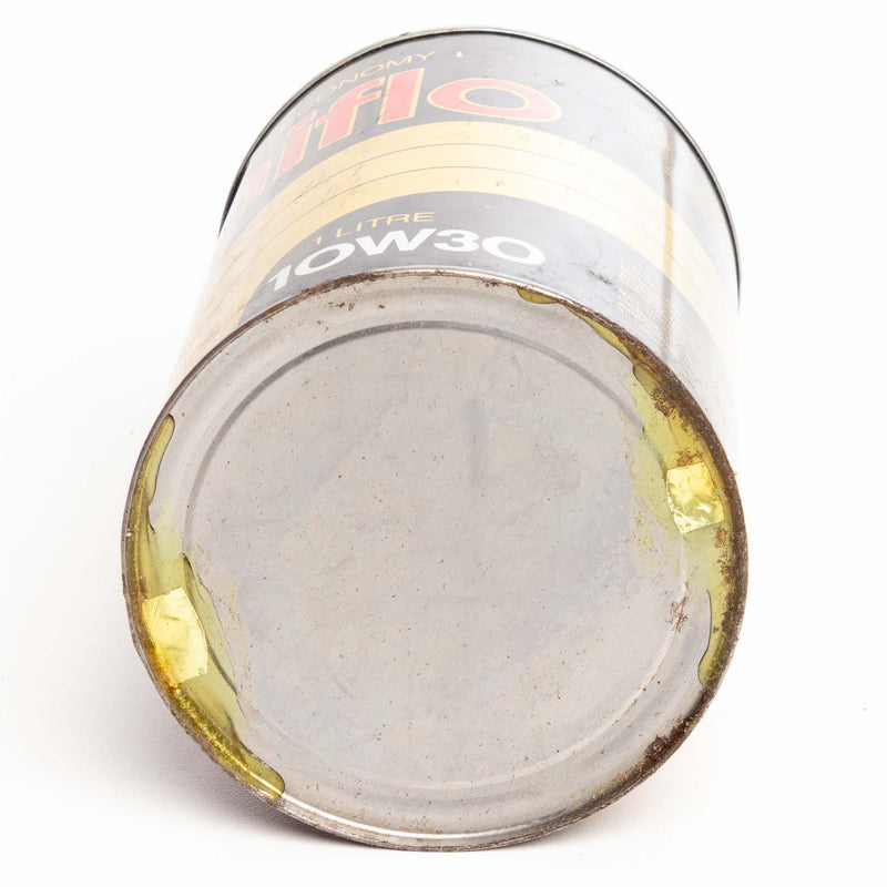 Esso Uniflo 1-Litre Metal Oil Can