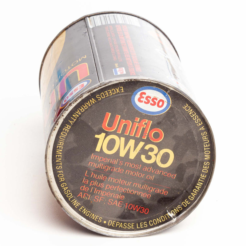 Esso Uniflo 1-Litre Metal Oil Can