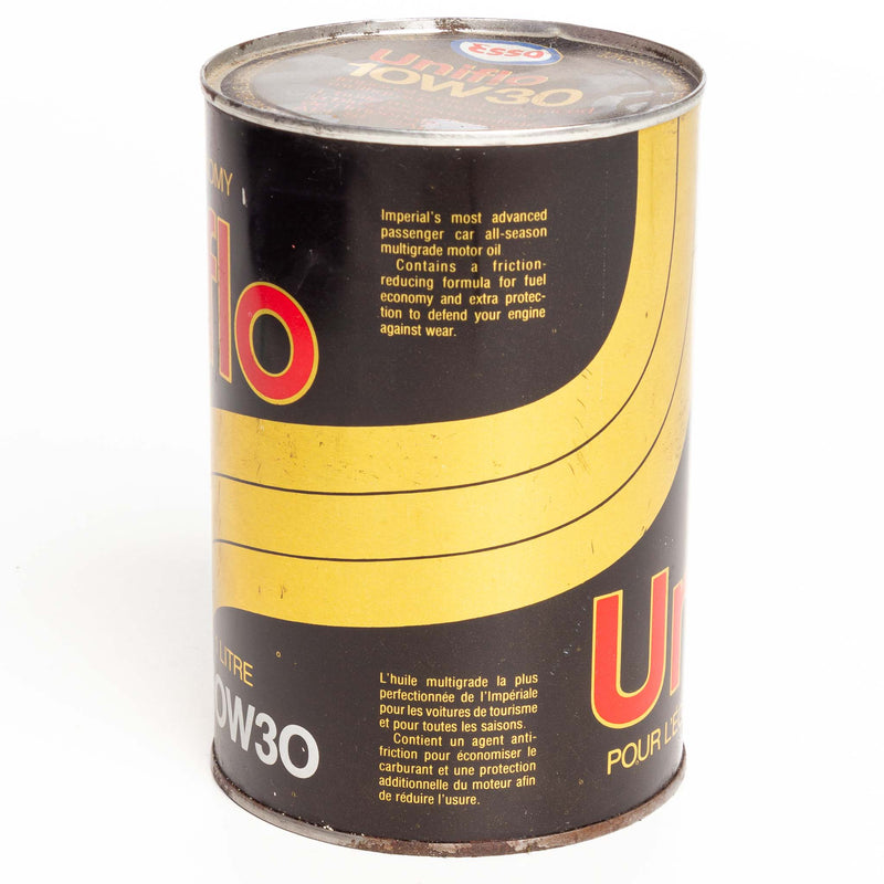 Esso Uniflo 1-Litre Metal Oil Can