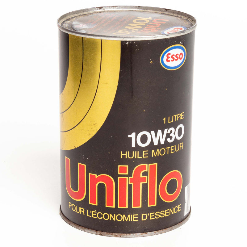 Esso Uniflo 1-Litre Metal Oil Can