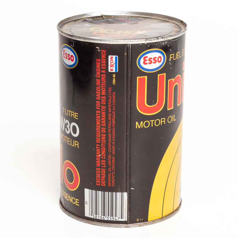 Esso Uniflo 1-Litre Metal Oil Can