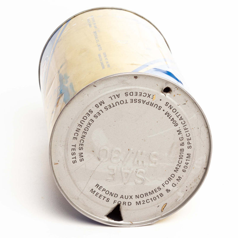 Esso Uniflo 1-Quart Metal Oil Can