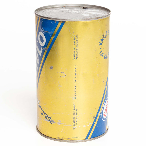 Esso Uniflo 1-Quart Metal Oil Can