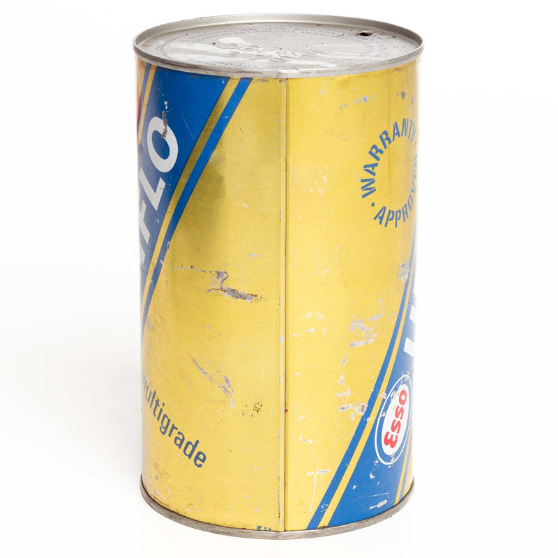 Esso Uniflo 1-Quart Metal Oil Can