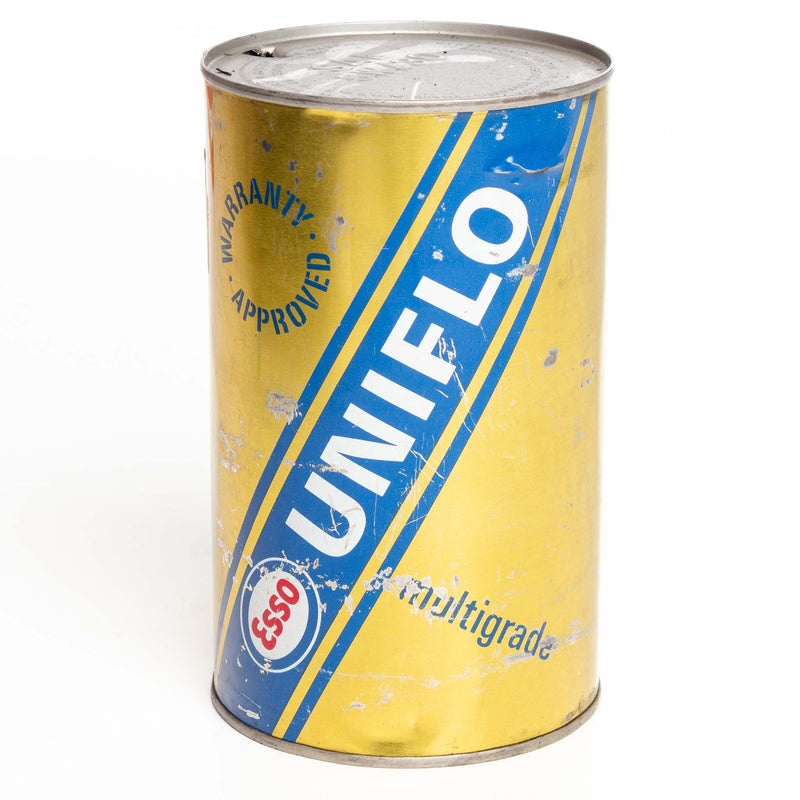 Esso Uniflo 1-Quart Metal Oil Can