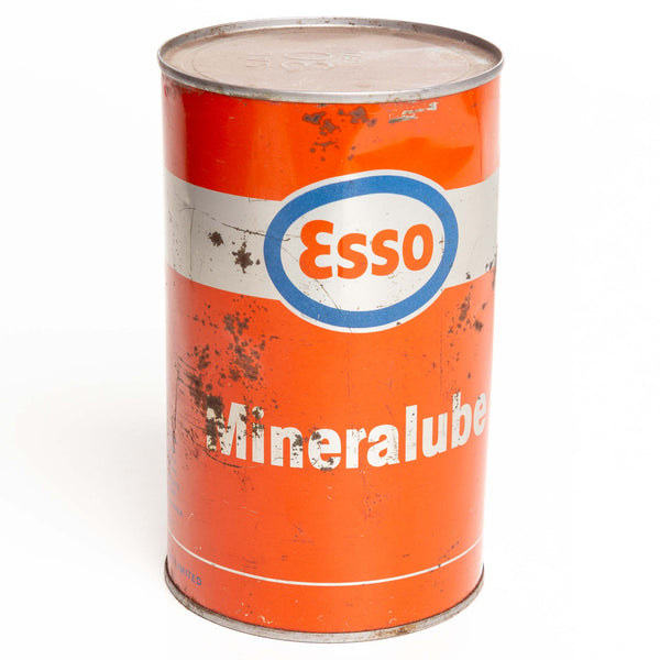 Esso "Mineralube" Oil Can