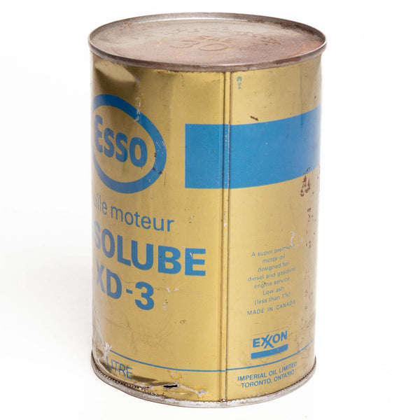 Essolube XD-3 1-Litre Motor Oil Tin