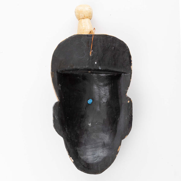 Exotic Tribal Wood Mask
