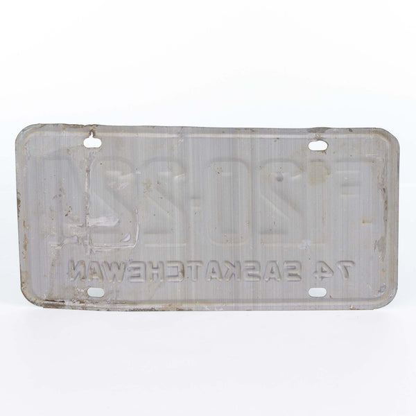 Saskatchewan 1974 Farm License Plates (Pair)
