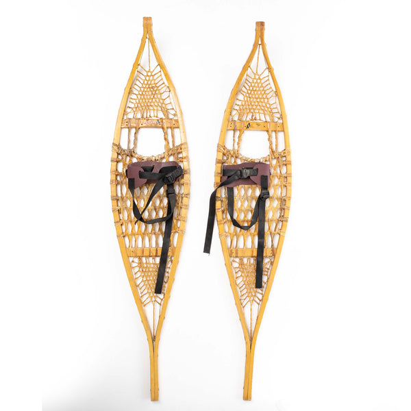 Ash and Rawhide Faber Snowshoes (Pair)