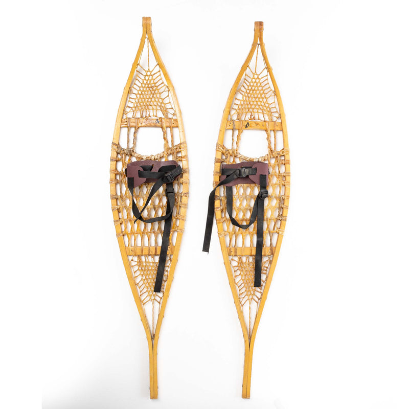Ash and Rawhide Faber Snowshoes (Pair)