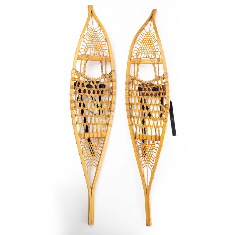 Ash and Rawhide Faber Snowshoes (Pair)