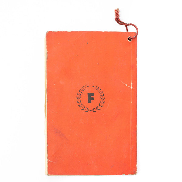Feredo Fan Belts 1960 Pocket Guide & Price List Booklet