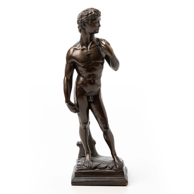 Michelangelo's David Statue Figurine