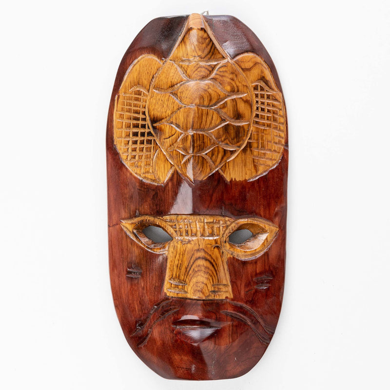 Fiji Wood Face Mask