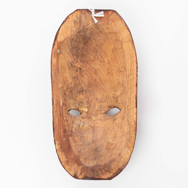 Fiji Wood Face Mask