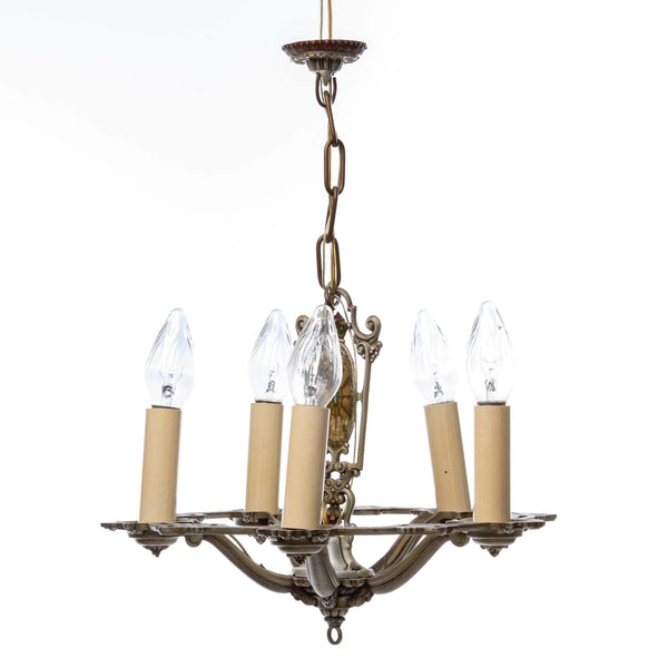 Five-Candle Chandelier