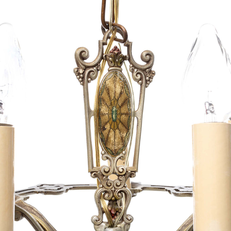Five-Candle Chandelier