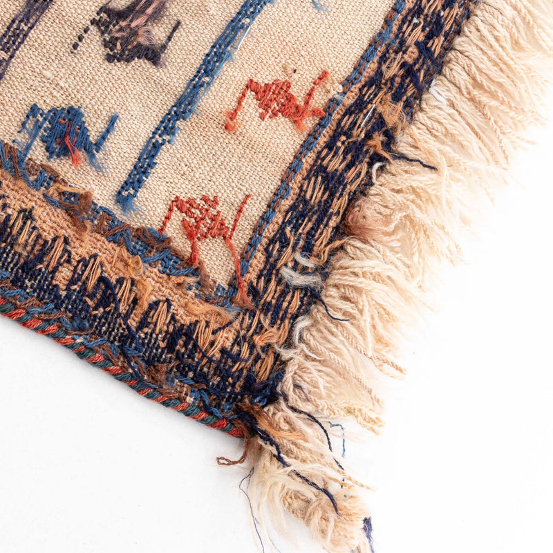 100% Wool Handmade Persian Kilim Flat Weave Rug