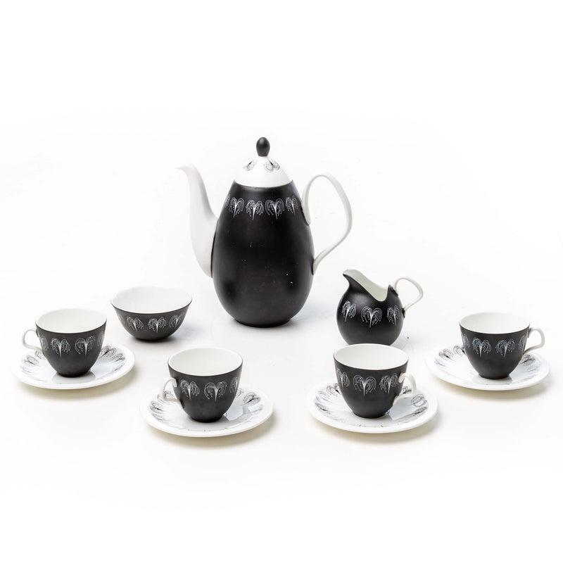 Foley Coffee Service for Four - "Domino"