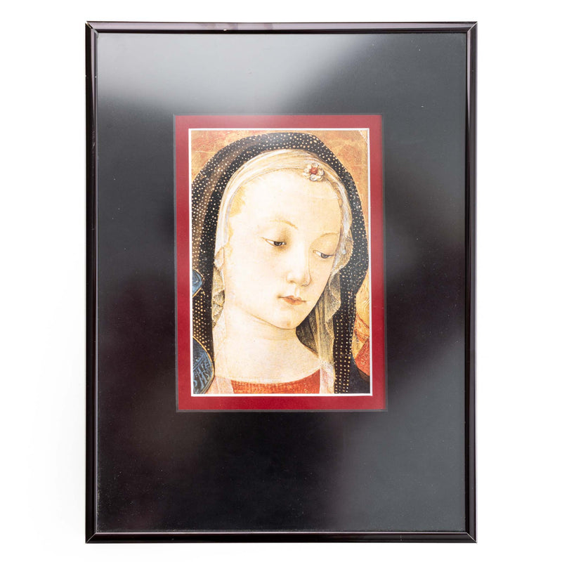 Framed Madonna Picture