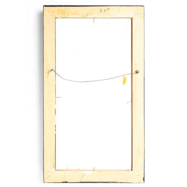 Framed Picture of Marble Statue (Back)
