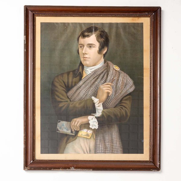 Framed Print of Robbie Burns