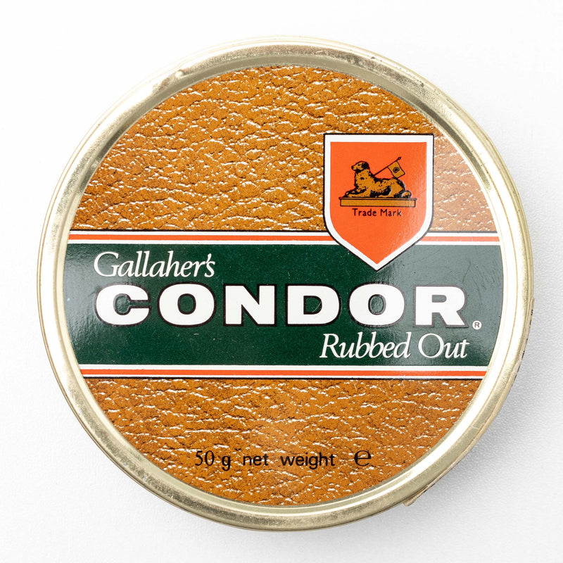 Gallaher's Condor Tobacco Tin - Flat Round