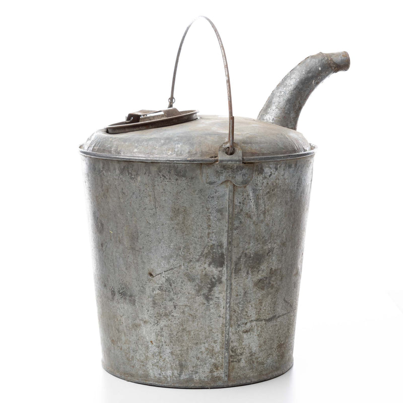 Galvanized Gas Can