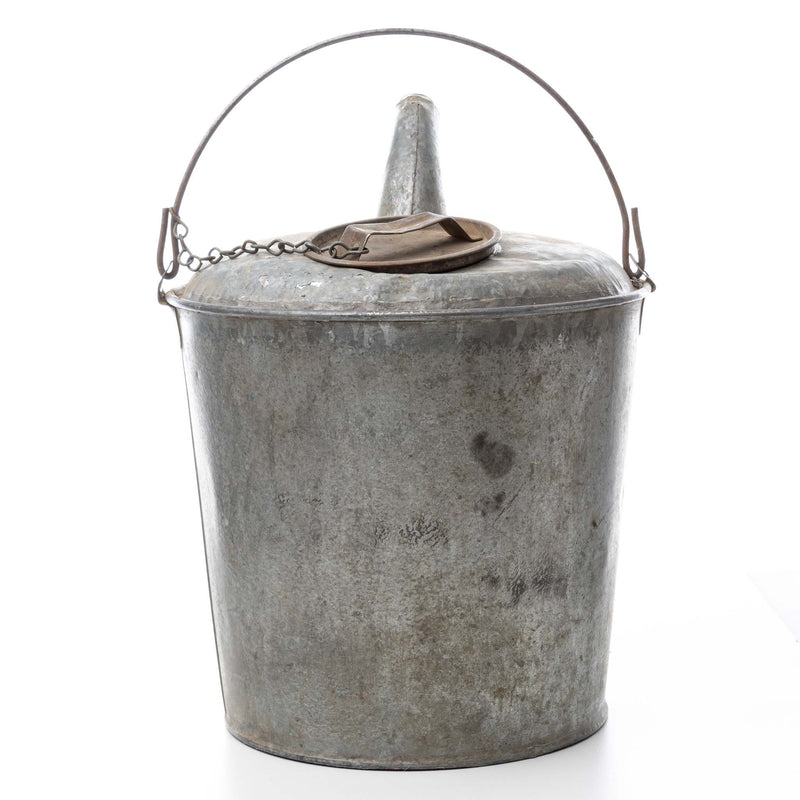 Galvanized Gas Can