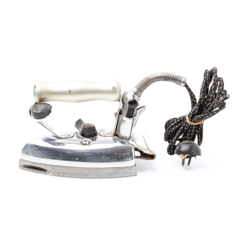 GE Iron with Grey Handle